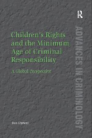 Children’s Rights and the Minimum Age of Criminal Responsibility