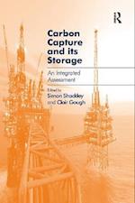 Carbon Capture and its Storage