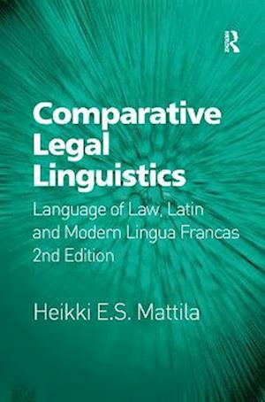 Comparative Legal Linguistics