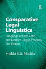 Comparative Legal Linguistics