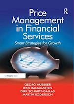 Price Management in Financial Services