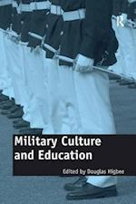 Military Culture and Education
