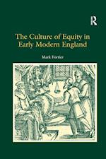 The Culture of Equity in Early Modern England