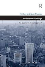 Chinese Urban Design