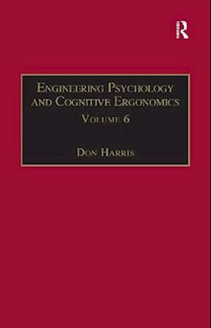 Engineering Psychology and Cognitive Ergonomics