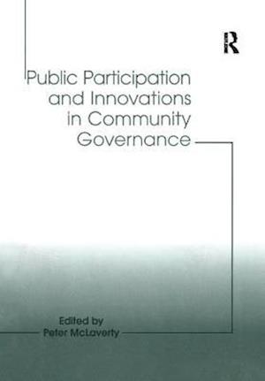 Public Participation and Innovations in Community Governance