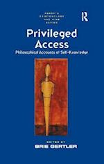 Privileged Access