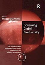 Governing Global Biodiversity