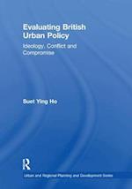 Evaluating British Urban Policy