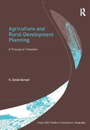 Agriculture and Rural Development Planning