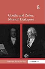 Goethe and Zelter: Musical Dialogues