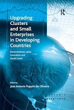 Upgrading Clusters and Small Enterprises in Developing Countries