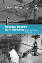 Managing Europe's Water Resources