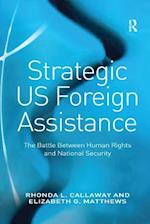 Strategic US Foreign Assistance