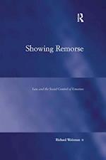 Showing Remorse