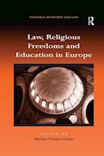 Law, Religious Freedoms and Education in Europe