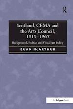 Scotland, CEMA and the Arts Council, 1919-1967