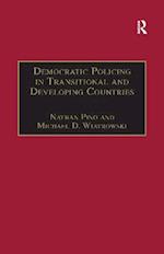 Democratic Policing in Transitional and Developing Countries