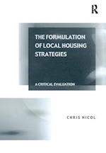 The Formulation of Local Housing Strategies