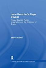 John Herschel's Cape Voyage