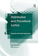 Distributive and Procedural Justice
