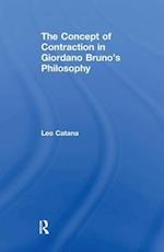The Concept of Contraction in Giordano Bruno's Philosophy
