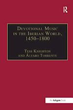 Devotional Music in the Iberian World, 1450-1800