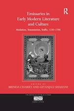 Emissaries in Early Modern Literature and Culture
