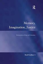 Memory, Imagination, Justice