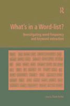 What's in a Word-list?