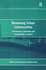 Renewing Urban Communities
