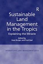 Sustainable Land Management in the Tropics