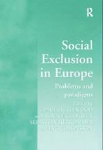 Social Exclusion in Europe