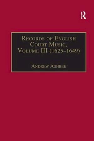 Records of English Court Music