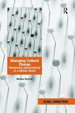 Managing Cultural Change