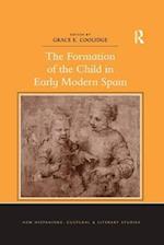 The Formation of the Child in Early Modern Spain