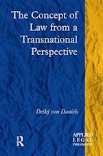 The Concept of Law from a Transnational Perspective