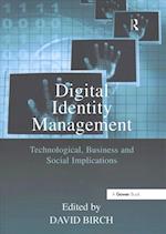 Digital Identity Management