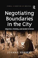 Negotiating Boundaries in the City