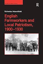 English Farmworkers and Local Patriotism, 1900–1930
