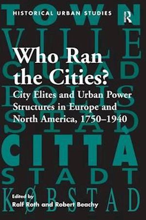 Who Ran the Cities?