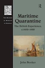Maritime Quarantine