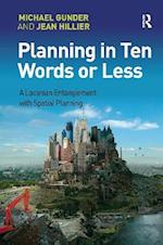 Planning in Ten Words or Less