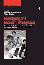 Managing the Modern Workplace