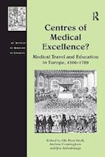 Centres of Medical Excellence?