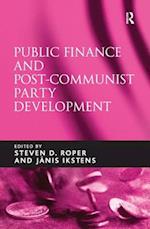 Public Finance and Post-Communist Party Development