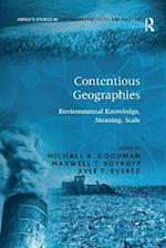 Contentious Geographies