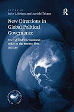 New Directions in Global Political Governance
