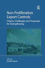 Non-Proliferation Export Controls
