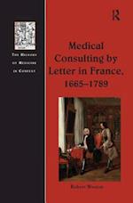 Medical Consulting by Letter in France, 1665–1789